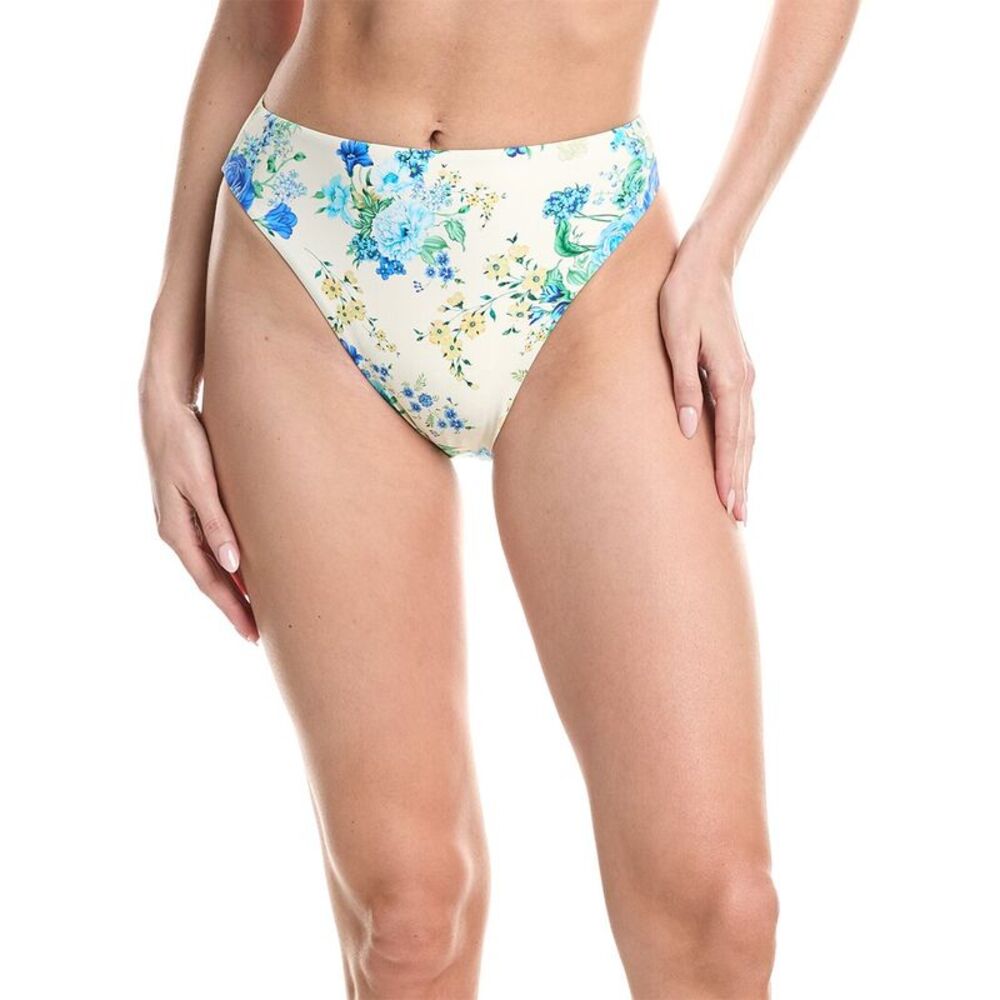 Vyb Womens  Gianna High Waist Cheeky Bottom, White